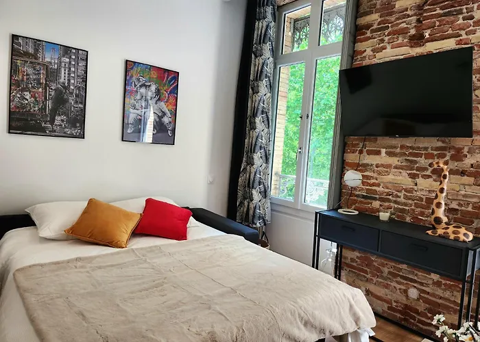 Studio Luxine - 2 Personnes - Vue Sur Le Canal Du Midi