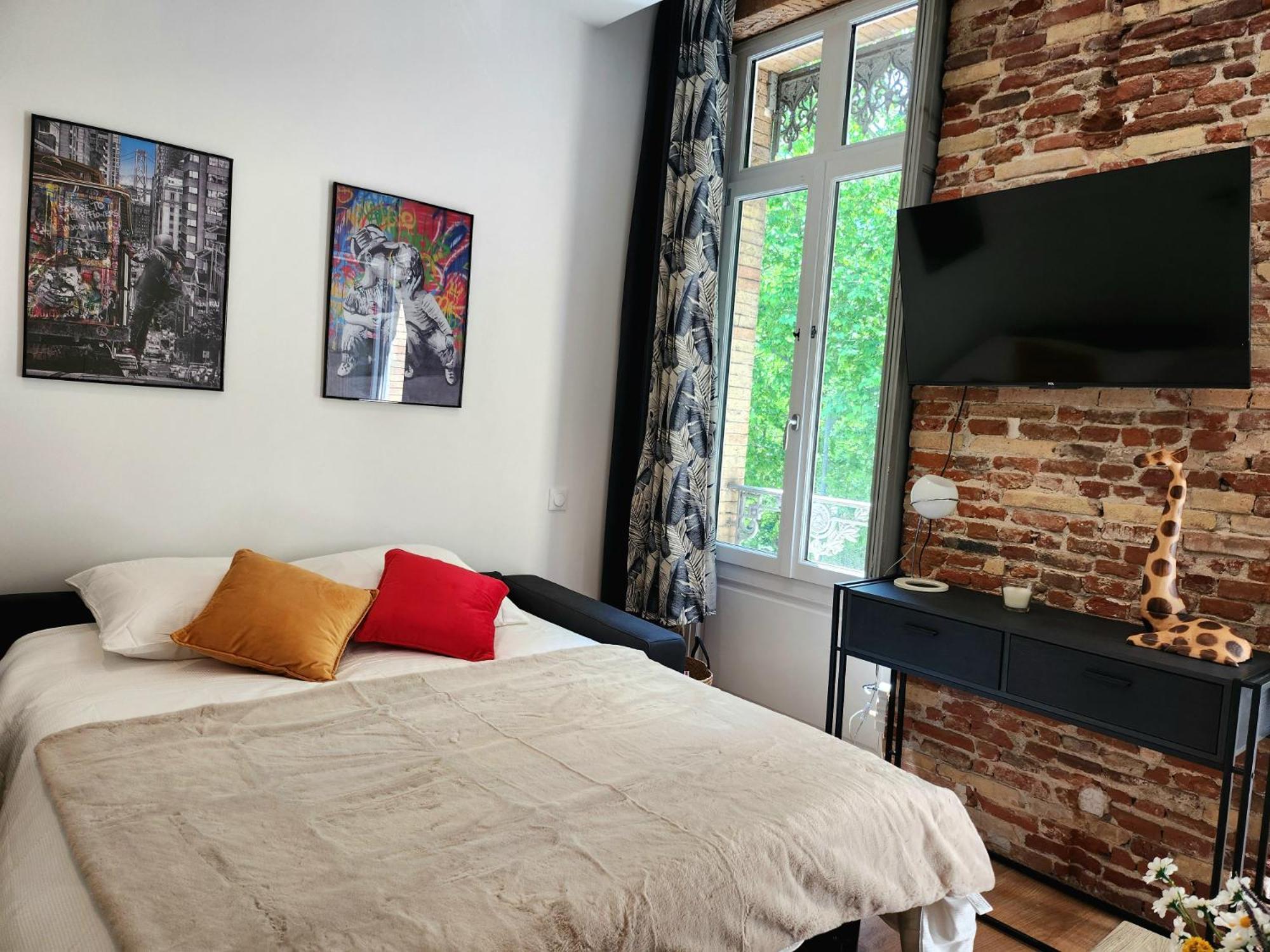 Luxine - 2 Personnes - Vue Sur Le Canal Du Midi Appartement Toulouse